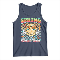 Funny Spring Break Crew Tank Top Spring Vacation Beach Family Matching