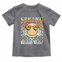 Funny Spring Break Crew Toddler T Shirt Spring Vacation Beach Family Matching