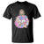 He Is Risen T Shirt Christian Religious Easter Day Bible Verse Sheep Glitter Print