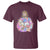 He Is Risen T Shirt Christian Religious Easter Day Bible Verse Sheep Glitter Print