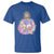 He Is Risen T Shirt Christian Religious Easter Day Bible Verse Sheep Glitter Print