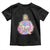 He Is Risen Toddler T Shirt Christian Religious Easter Day Bible Verse Sheep Glitter Print