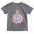 He Is Risen Toddler T Shirt Christian Religious Easter Day Bible Verse Sheep Glitter Print