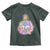 He Is Risen Toddler T Shirt Christian Religious Easter Day Bible Verse Sheep Glitter Print