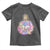 He Is Risen Toddler T Shirt Christian Religious Easter Day Bible Verse Sheep Glitter Print