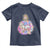 He Is Risen Toddler T Shirt Christian Religious Easter Day Bible Verse Sheep Glitter Print