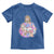 He Is Risen Toddler T Shirt Christian Religious Easter Day Bible Verse Sheep Glitter Print