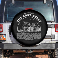 The Parable Of The Lost Sheep Spare Tire Cover Christian Bible Verse