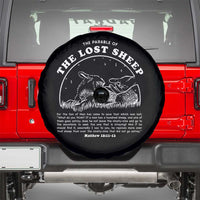 The Parable Of The Lost Sheep Spare Tire Cover Christian Bible Verse