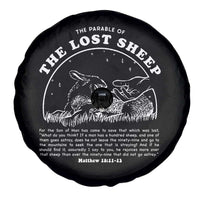 The Parable Of The Lost Sheep Spare Tire Cover Christian Bible Verse