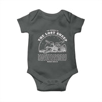 The Parable Of The Lost Sheep Baby Onesie Christian Bible Verse