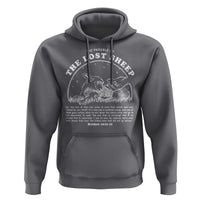 The Parable Of The Lost Sheep Hoodie Christian Bible Verse