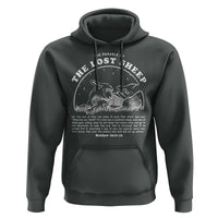 The Parable Of The Lost Sheep Hoodie Christian Bible Verse