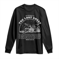The Parable Of The Lost Sheep Long Sleeve Shirt Christian Bible Verse