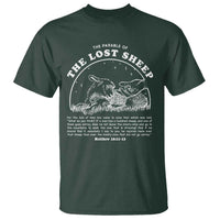 The Parable Of The Lost Sheep T Shirt Christian Bible Verse