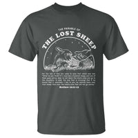The Parable Of The Lost Sheep T Shirt Christian Bible Verse