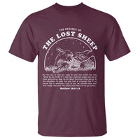The Parable Of The Lost Sheep T Shirt Christian Bible Verse