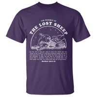 The Parable Of The Lost Sheep T Shirt Christian Bible Verse