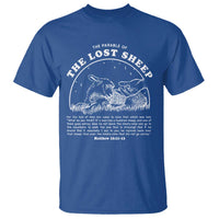 The Parable Of The Lost Sheep T Shirt Christian Bible Verse