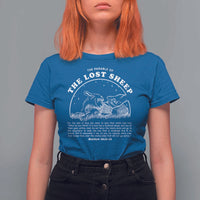 The Parable Of The Lost Sheep T Shirt For Women Christian Bible Verse