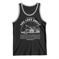 The Parable Of The Lost Sheep Tank Top Christian Bible Verse