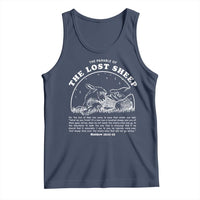 The Parable Of The Lost Sheep Tank Top Christian Bible Verse