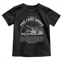 The Parable Of The Lost Sheep Toddler T Shirt Christian Bible Verse
