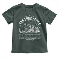 The Parable Of The Lost Sheep Toddler T Shirt Christian Bible Verse