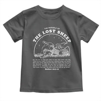 The Parable Of The Lost Sheep Toddler T Shirt Christian Bible Verse