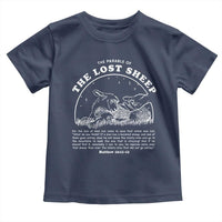 The Parable Of The Lost Sheep Toddler T Shirt Christian Bible Verse