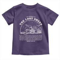 The Parable Of The Lost Sheep Toddler T Shirt Christian Bible Verse