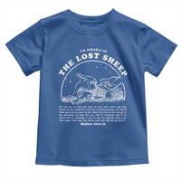 The Parable Of The Lost Sheep Toddler T Shirt Christian Bible Verse