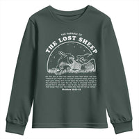The Parable Of The Lost Sheep Youth Sweatshirt Christian Bible Verse