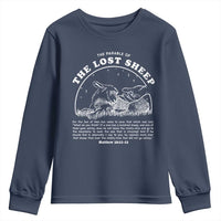 The Parable Of The Lost Sheep Youth Sweatshirt Christian Bible Verse