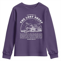 The Parable Of The Lost Sheep Youth Sweatshirt Christian Bible Verse