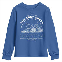 The Parable Of The Lost Sheep Youth Sweatshirt Christian Bible Verse