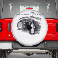 A Lot Can Happen In 3 Days Spare Tire Cover Easter Day Good Friday Religious Christian