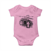 A Lot Can Happen In 3 Days Baby Onesie Easter Day Good Friday Religious Christian