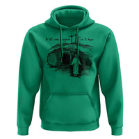 A Lot Can Happen In 3 Days Hoodie Easter Day Good Friday Religious Christian