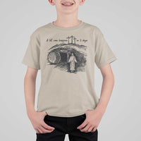 A Lot Can Happen In 3 Days T Shirt For Kid Easter Day Good Friday Religious Christian