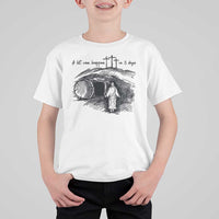 A Lot Can Happen In 3 Days T Shirt For Kid Easter Day Good Friday Religious Christian