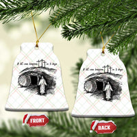 A Lot Can Happen In 3 Days Ceramic Ornament Easter Day Good Friday Religious Christian - Wonder Print Shop
