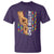 Autism Dad Awareness American Flag Fist Bump T Shirt