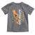 Autism Dad Awareness American Flag Fist Bump Toddler T Shirt
