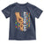 Autism Dad Awareness American Flag Fist Bump Toddler T Shirt
