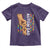 Autism Dad Awareness American Flag Fist Bump Toddler T Shirt