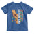 Autism Dad Awareness American Flag Fist Bump Toddler T Shirt