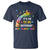 It's Ok To Be Different Autism Awareness T Shirt Rainbow Giraffe Puzzle