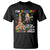 Funny I'm Autistic I See The World Form Different Angle T Shirt Puzzle Giraffe