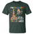 Funny I'm Autistic I See The World Form Different Angle T Shirt Puzzle Giraffe